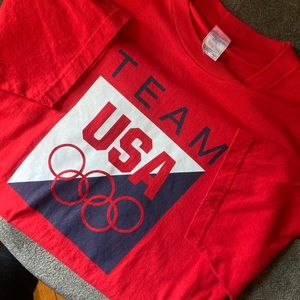 Team USA Official Olympics Apparel Short Sleeve T-shirt